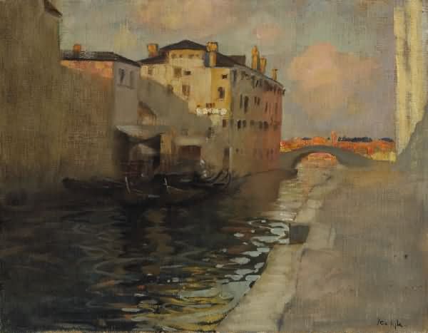Afternoon, Venice - c 1913