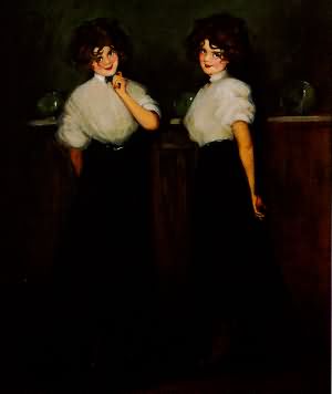 The Heavenly Twins - c 1914