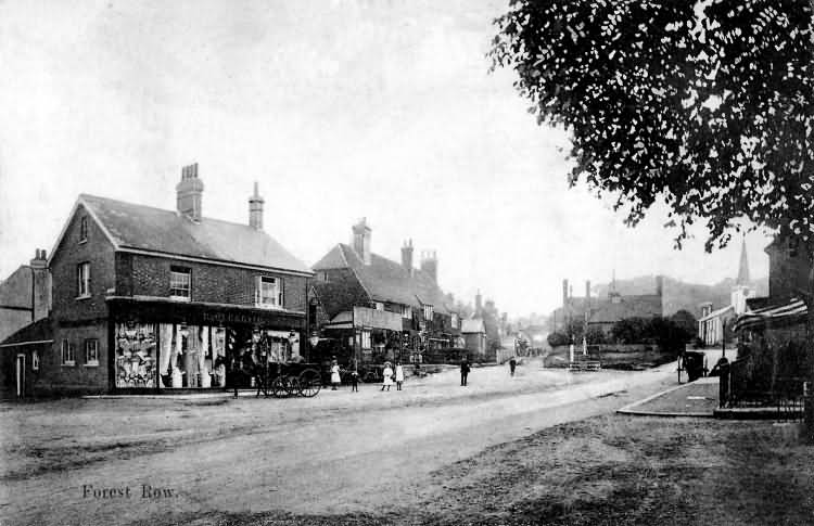 Forest Row - 1908