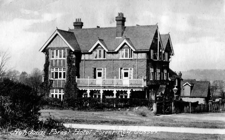 Ashdown Forest Hotel - 1905