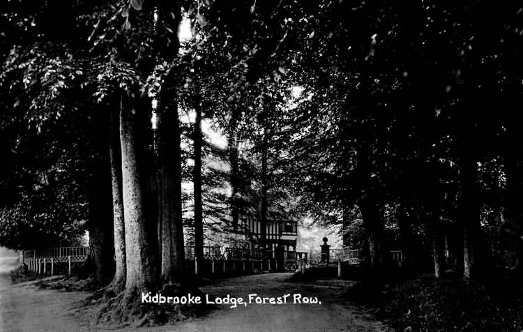 Kidbrooke Lodge - 1911
