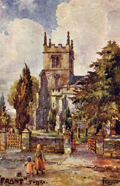 Frant Church - c 1900