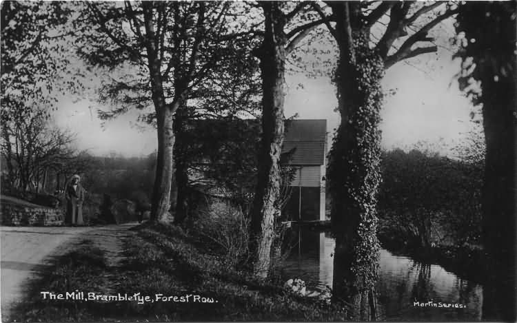 The Mill, Brambletye - 1914