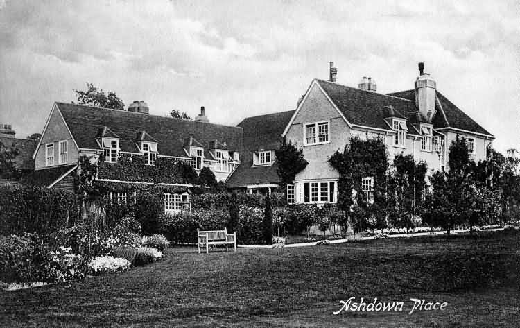 Ashdown Place - 1910