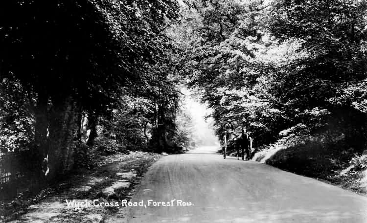 Wych Cross Road - 1923