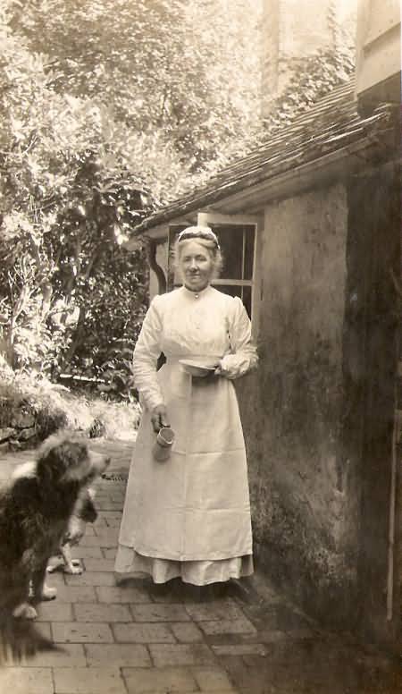 The Housekeeper, The Grange, Sweethaws - c 1920