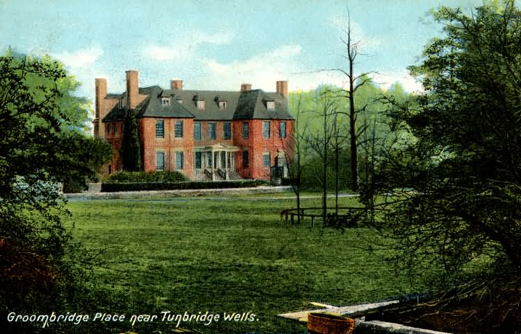 Groombridge Place - 1904