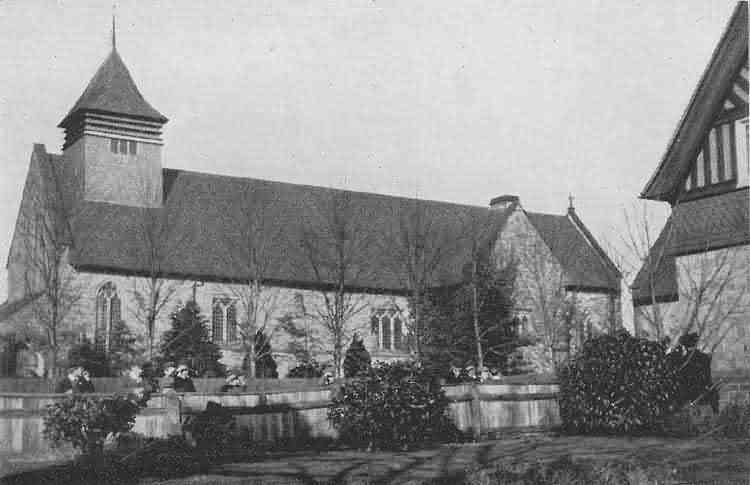 St Thomass Church - c 1900