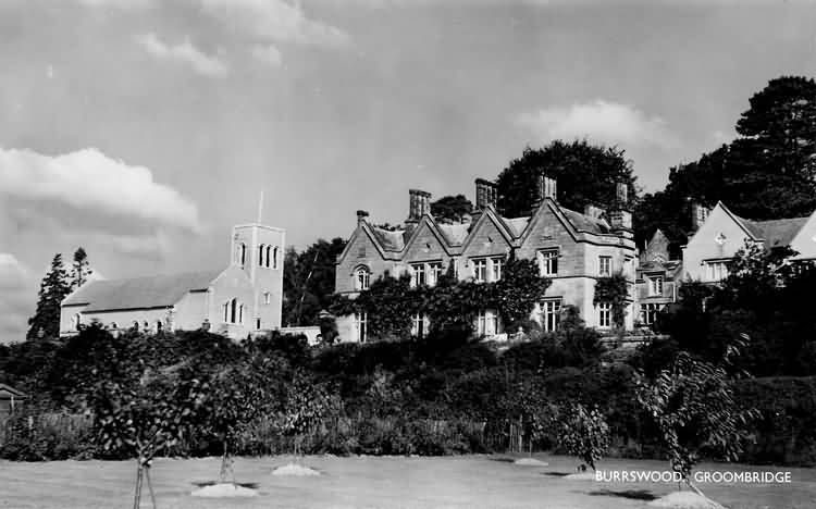 Burrswood - c 1960