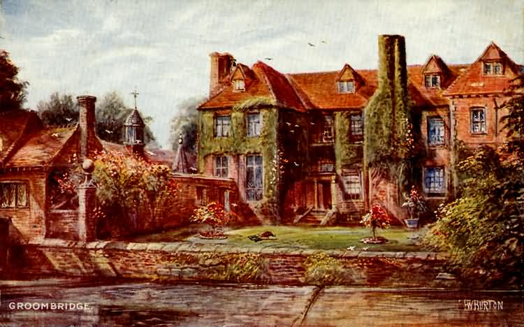 Groombridge Hall - c 1890
