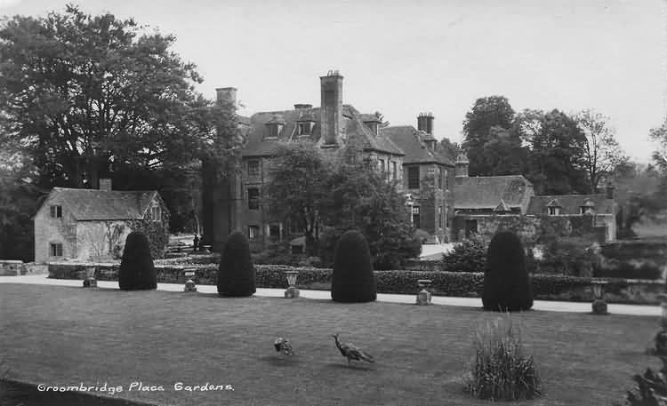 Groombridge Place Gardens - c 1910