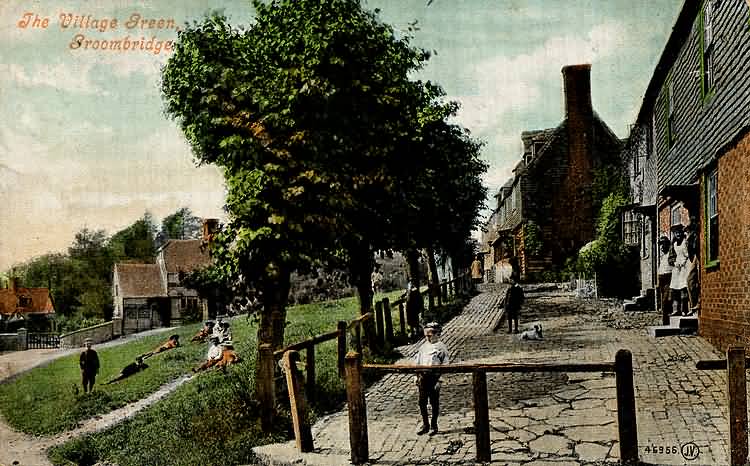 Village Green - 1906