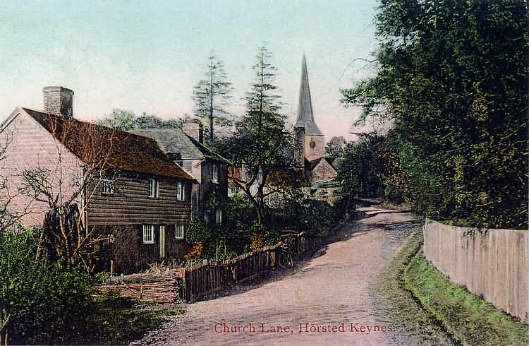 Church Lane - 1906
