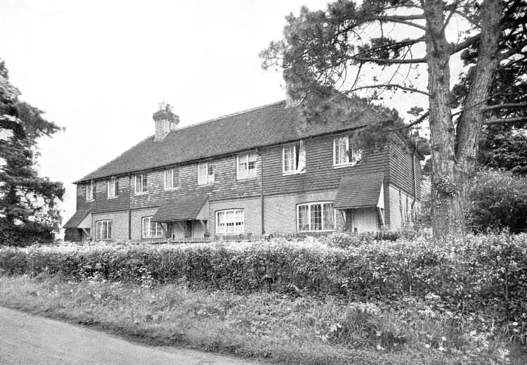 Hartwell Cottages - 1938