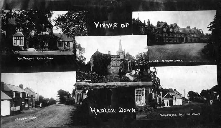 Views of Hadlow Down - 1913
