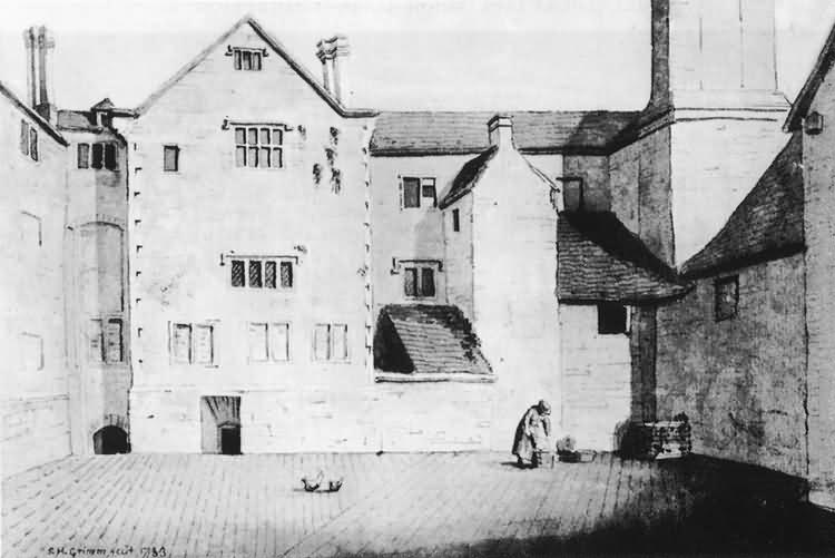 The South Court, Halland - 1783