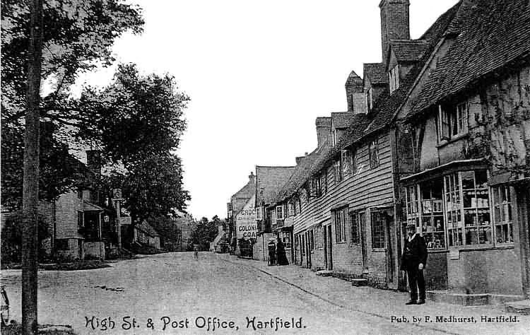 High Street and Post Office - 1905