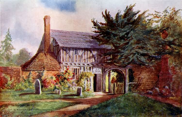 Hartfield Lych Gate - c 1900