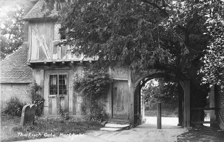 The Lych Gate - c 1920