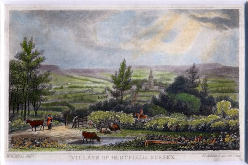 Hartfield Village - c 1800