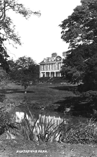 Heathfield Park - 1914