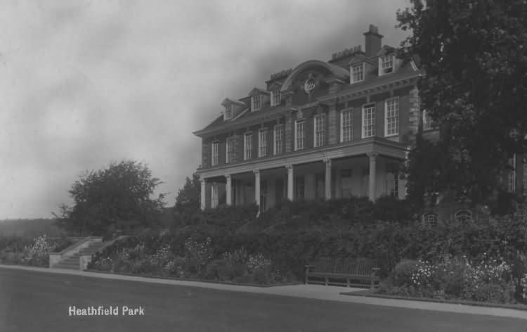 Heathfield Park - 1915