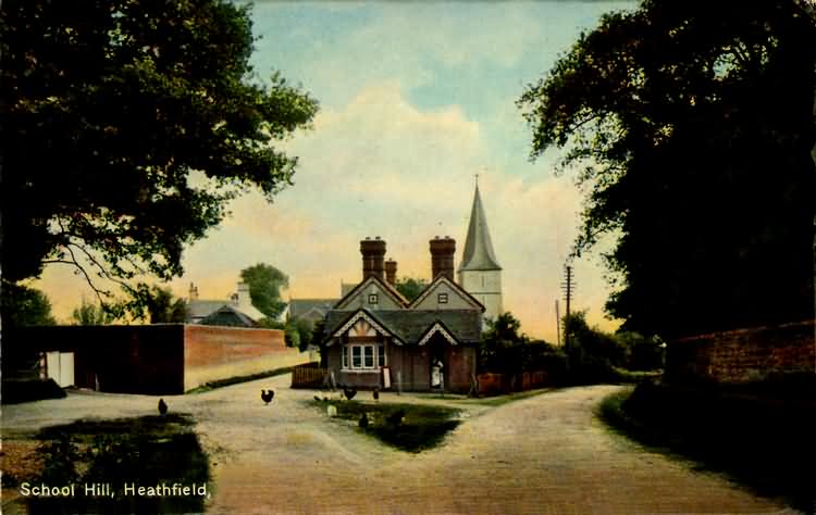 School Hill - 1908