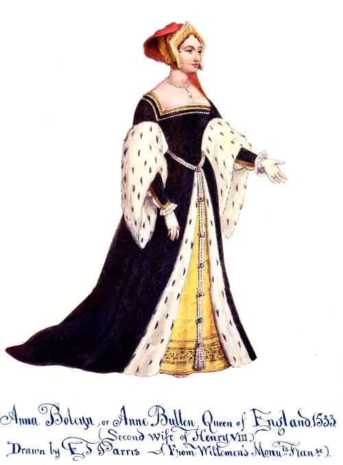 Ann Boleyn - 1533
