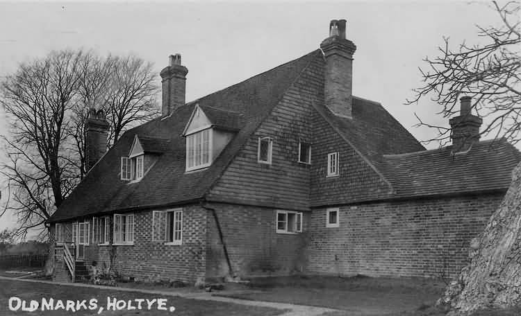 Old Marks, Holtye - 1912