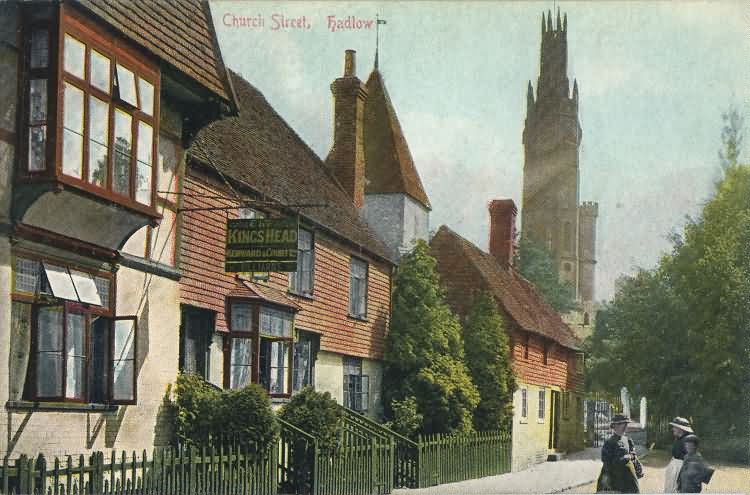Church Street - c 1900