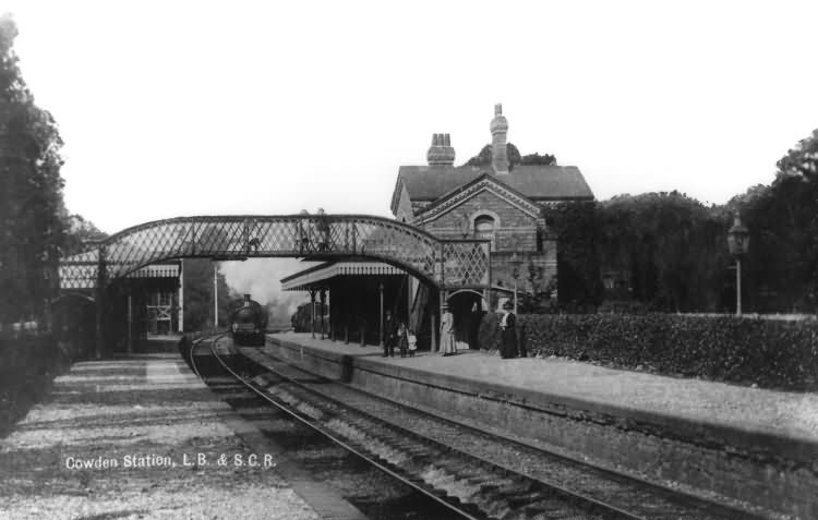 Cowden Station - 1920