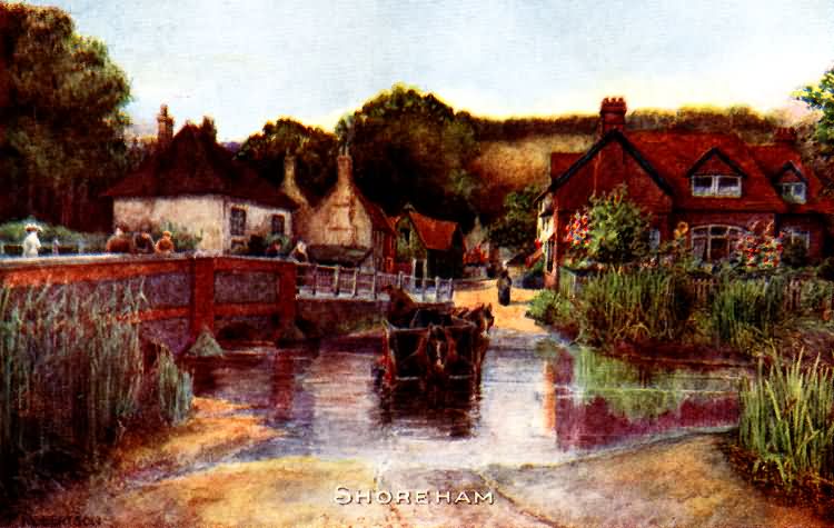 Shoreham - c 1900