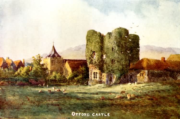 Otford Castle - 1905