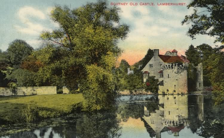 Scotney Old Castle - 1910