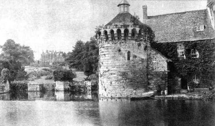 Old Scotney Castle - 1887