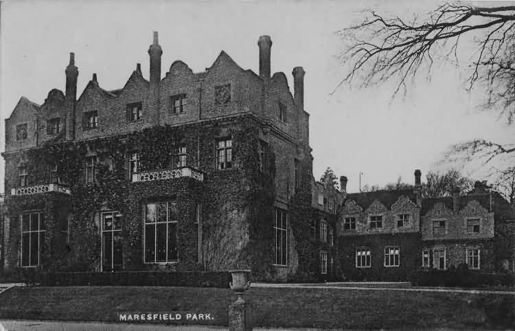 Maresfield Park - c 1920