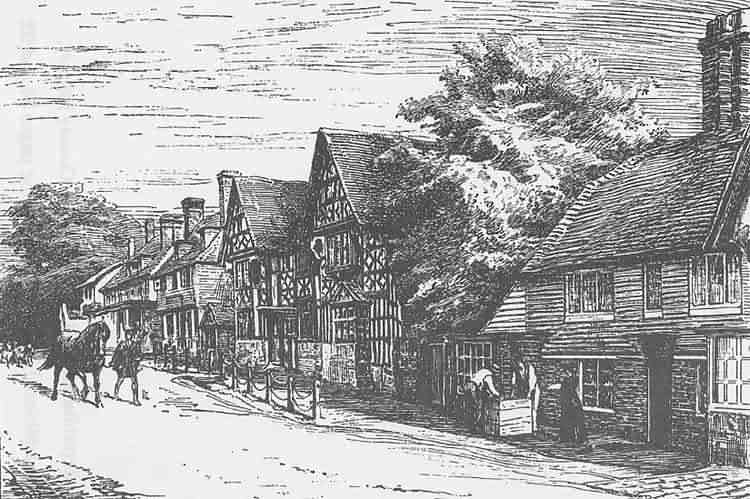 Mayfield Village - 1892