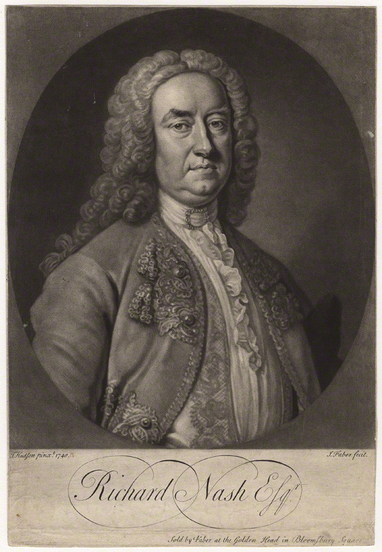 Richard (Beau) Nash - 1740