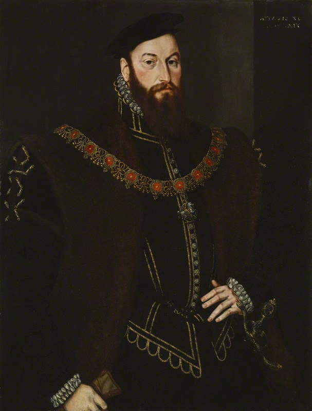 Anthony Browne, 1st Viscount Montague - 1569