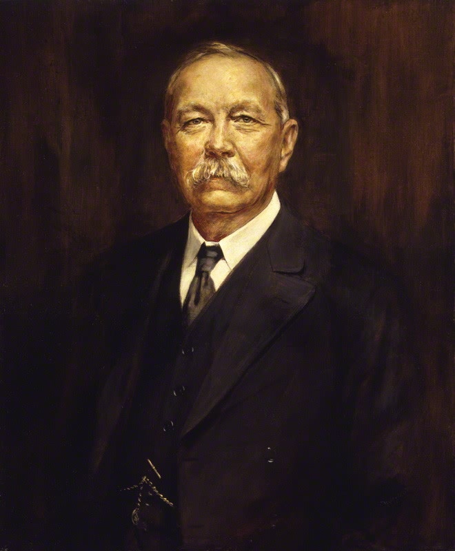 Arthur Conan Doyle - 1927