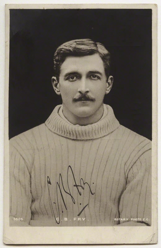 Charles Burgess Fry - c 1910