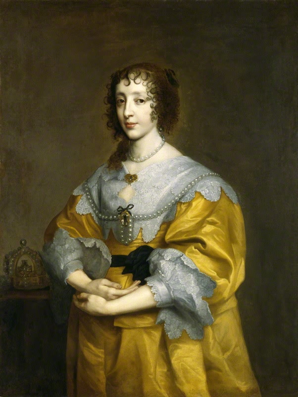 Henrietta Maria, wife of Charles I - 1632 to 1635