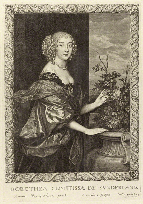 Dorothy Spencer (née Sidney), Countess of Sunderland - c 1639