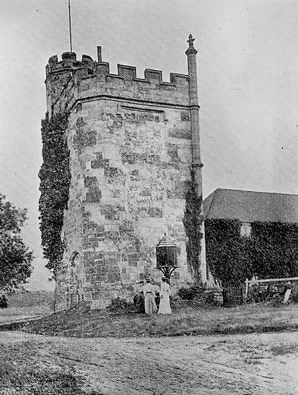 Old Buckhurst Gate Tower - 1911