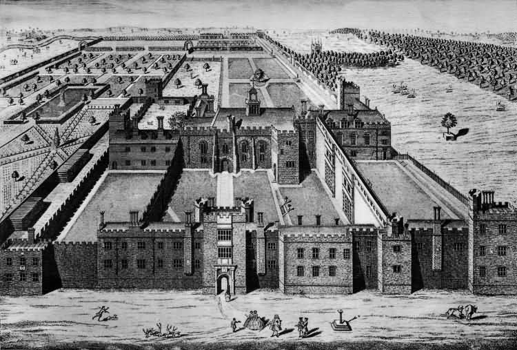 Penshurst Place - 1747