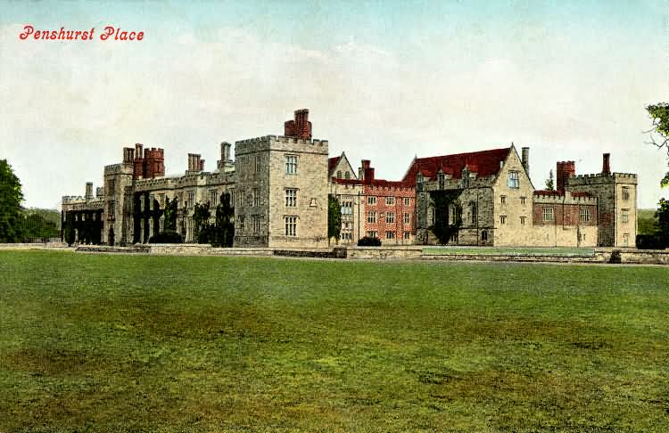 Penshurst Place - 1906