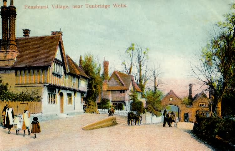 Penshurst Village - 1913