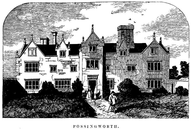 Possingworth - 1861