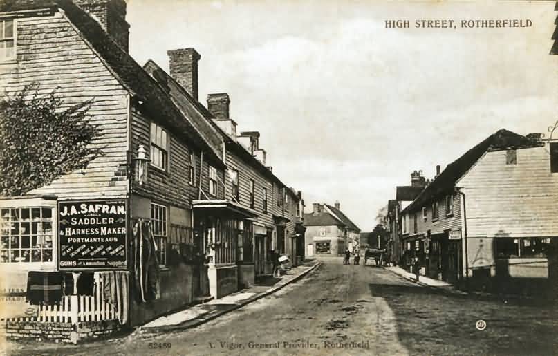 High Street - c 1920