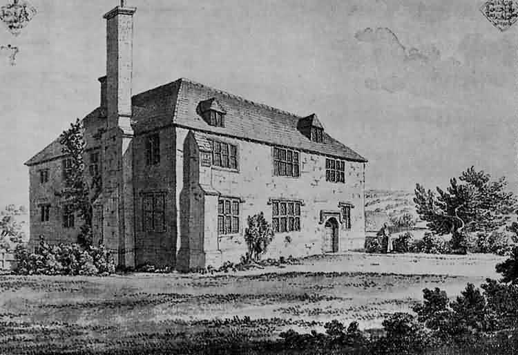 The Manor of Hall - 1785